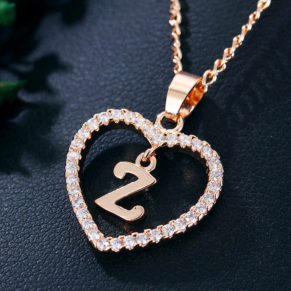 Heart Cross Necklace - product image 30