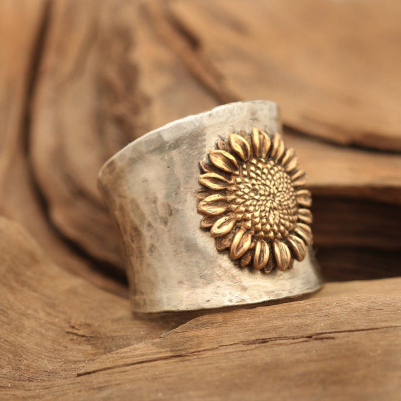 Vintage Floral Ring - product image 2