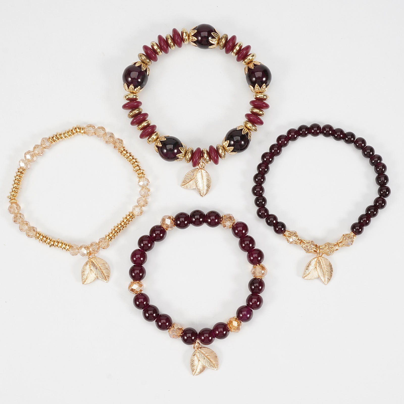 Boho Cross Beaded Necklace - product image 35