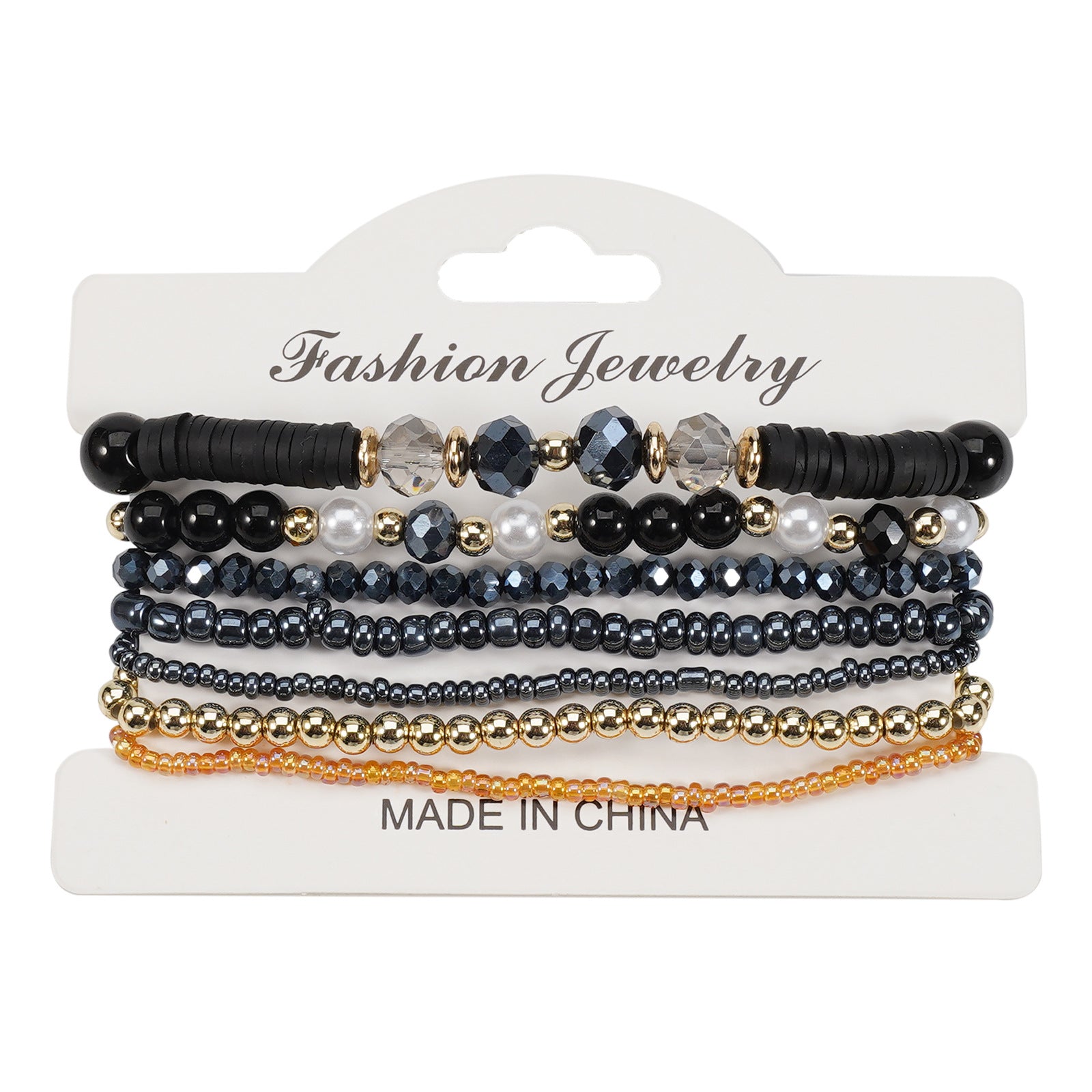 Boho Beaded Crystal Bracelet - product image 5