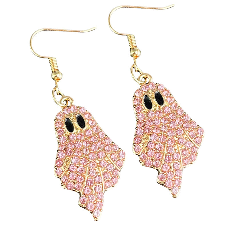 Cross Crystal Earrings - product image 13