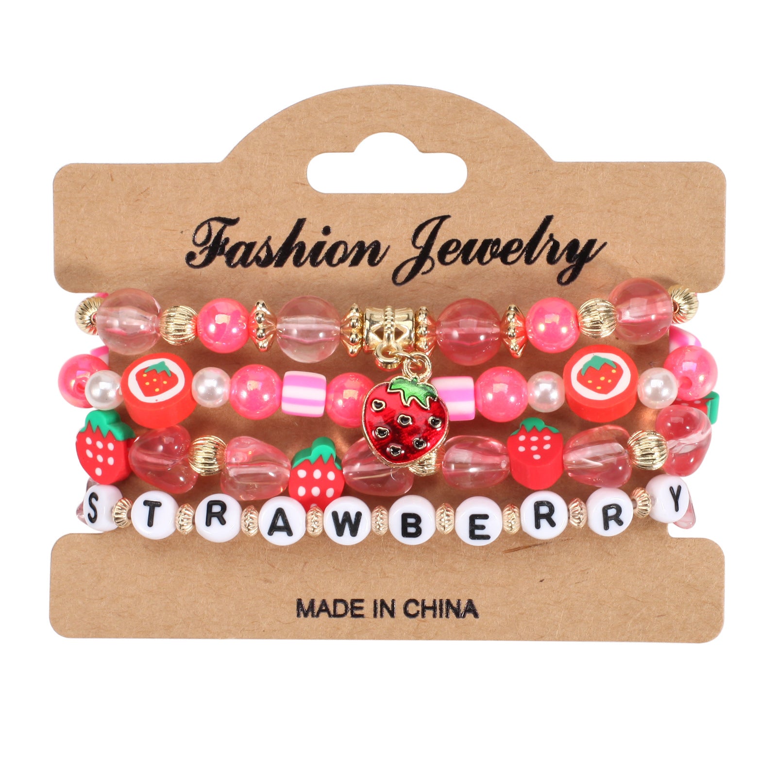 Beaded Crystal Necklace - product image 5