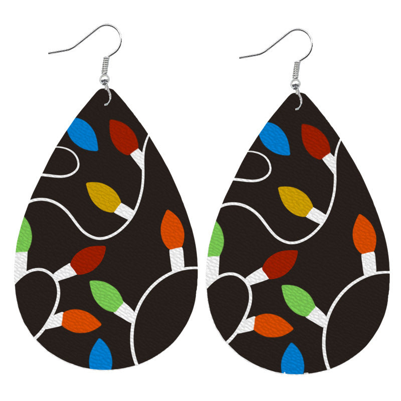 Leather Earrings - product image 4