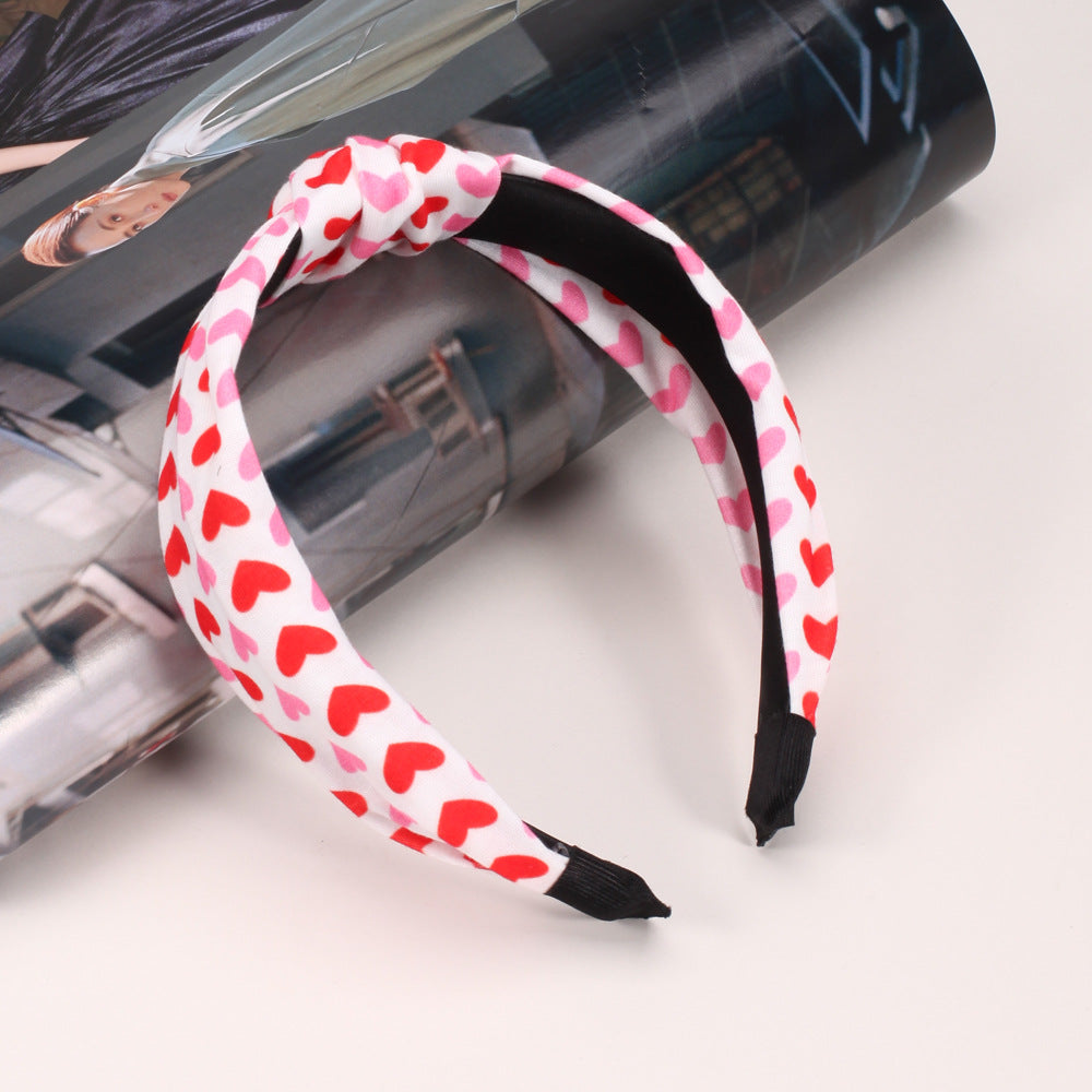 Floral Heart Hair Accessory for Women - product image 4