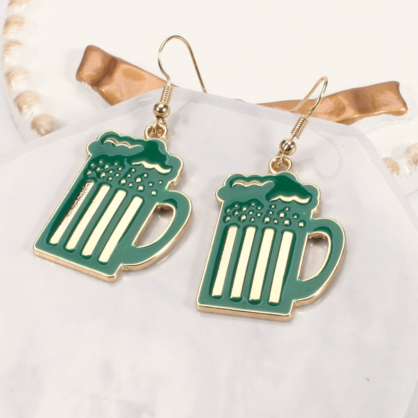 Flag Wine Glass Earrings - product image 26