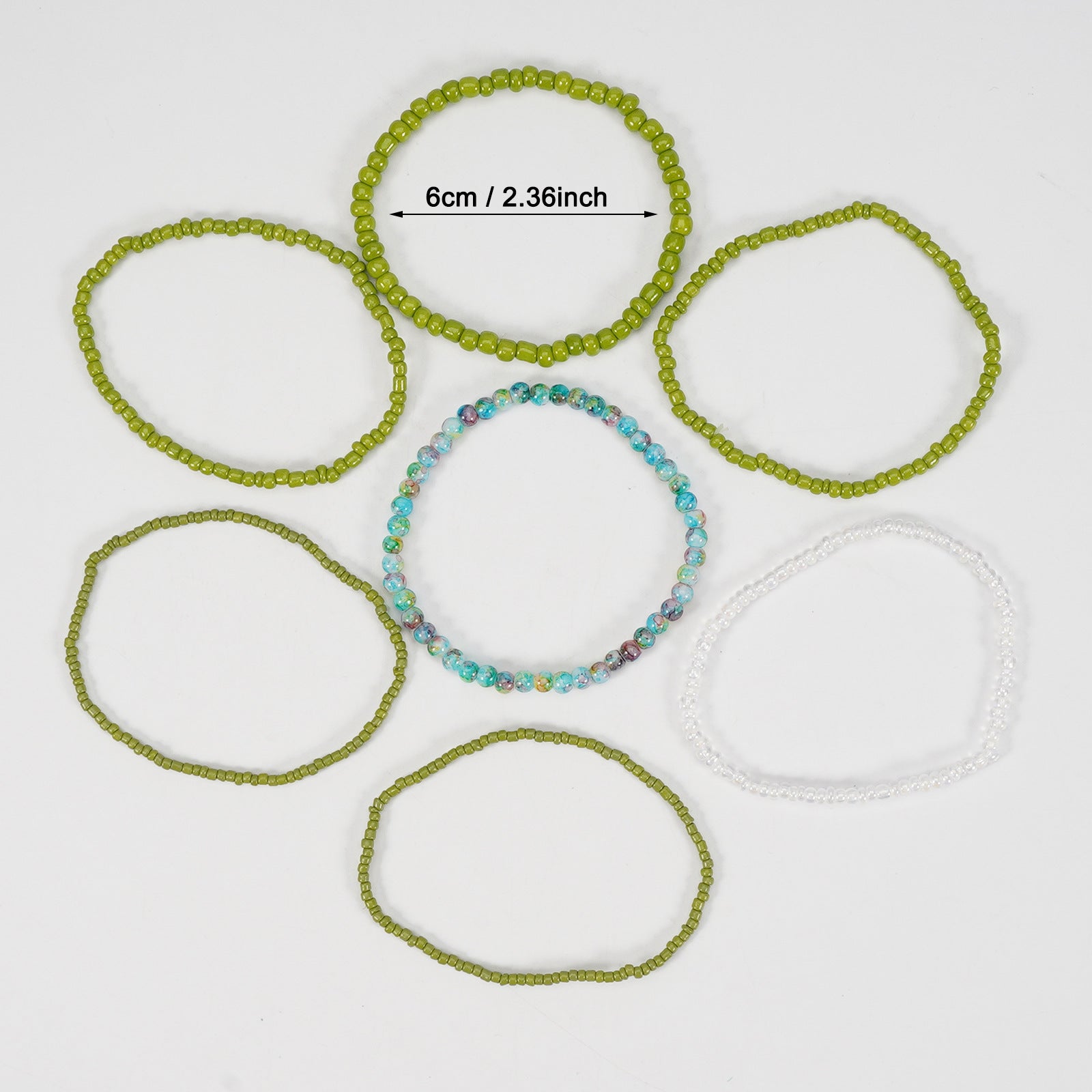 Boho Beaded Bracelet - product image 3