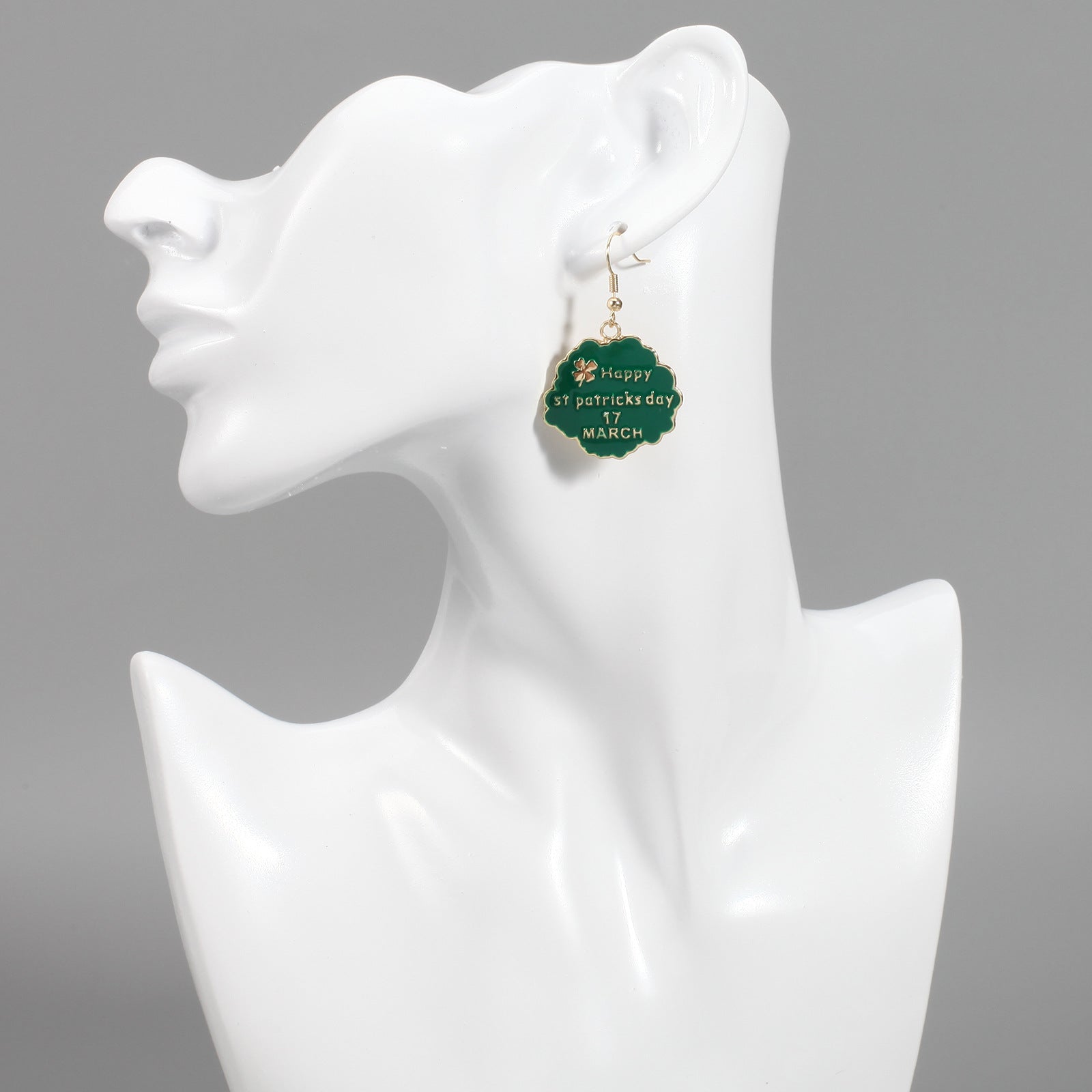 Flag Wine Glass Earrings - product image 55