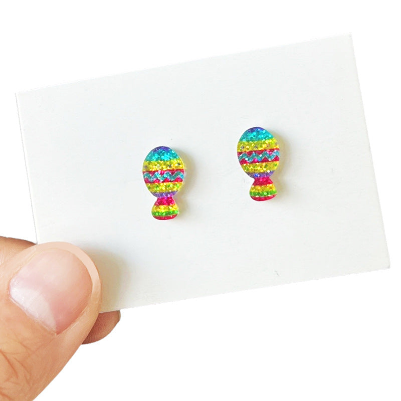 Mexico May Day Festival Food Maracas Hat Avocado Celebration Exquisite Small - product image 5