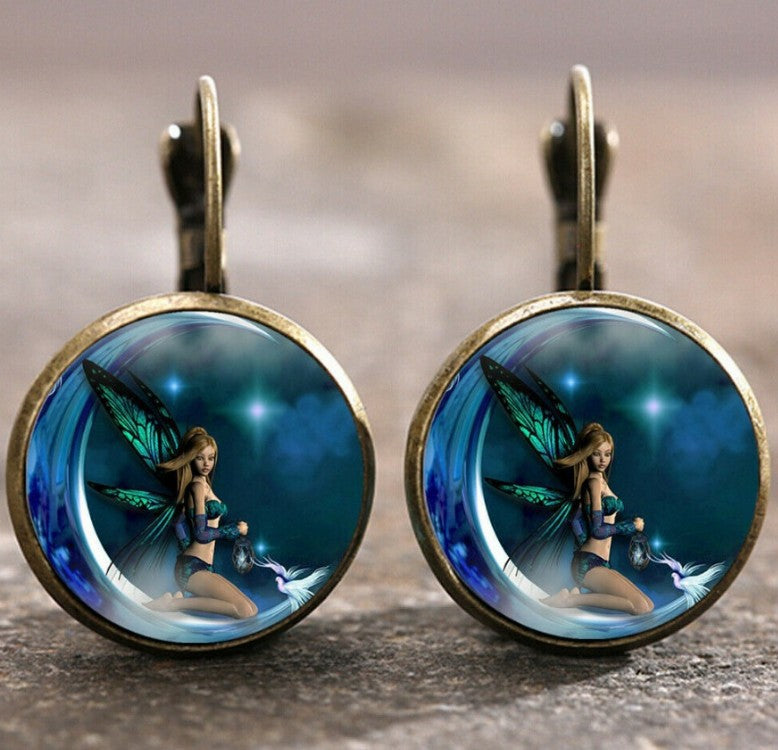 Feather Cross Earrings - product image 21
