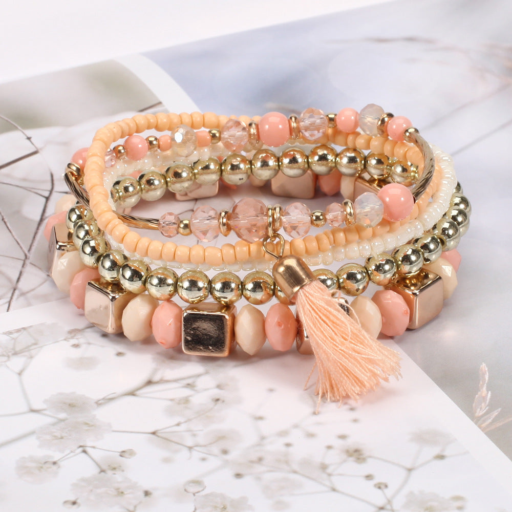 Boho Beaded Bracelet - product image 18