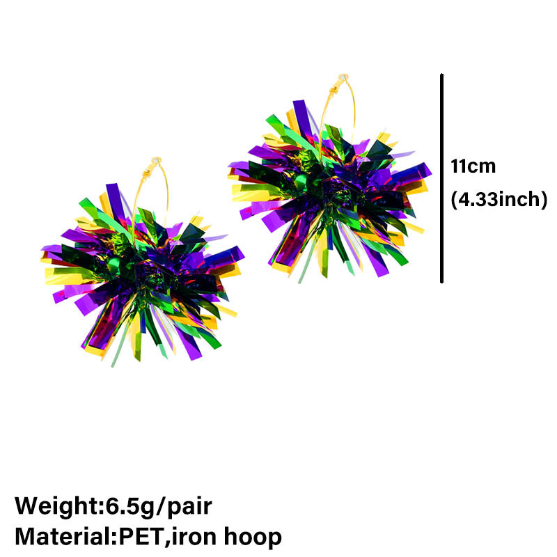 Statement Cross Earrings - product image 6