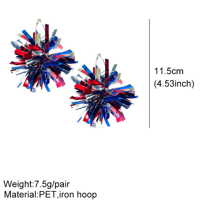 Statement Cross Earrings - product image 8