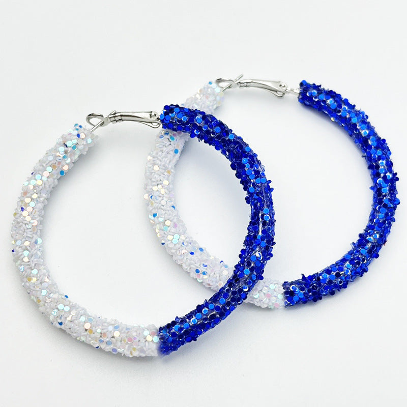 Statement Cross Earrings - product image 15