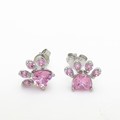 Floral Cross Earrings - product image 7