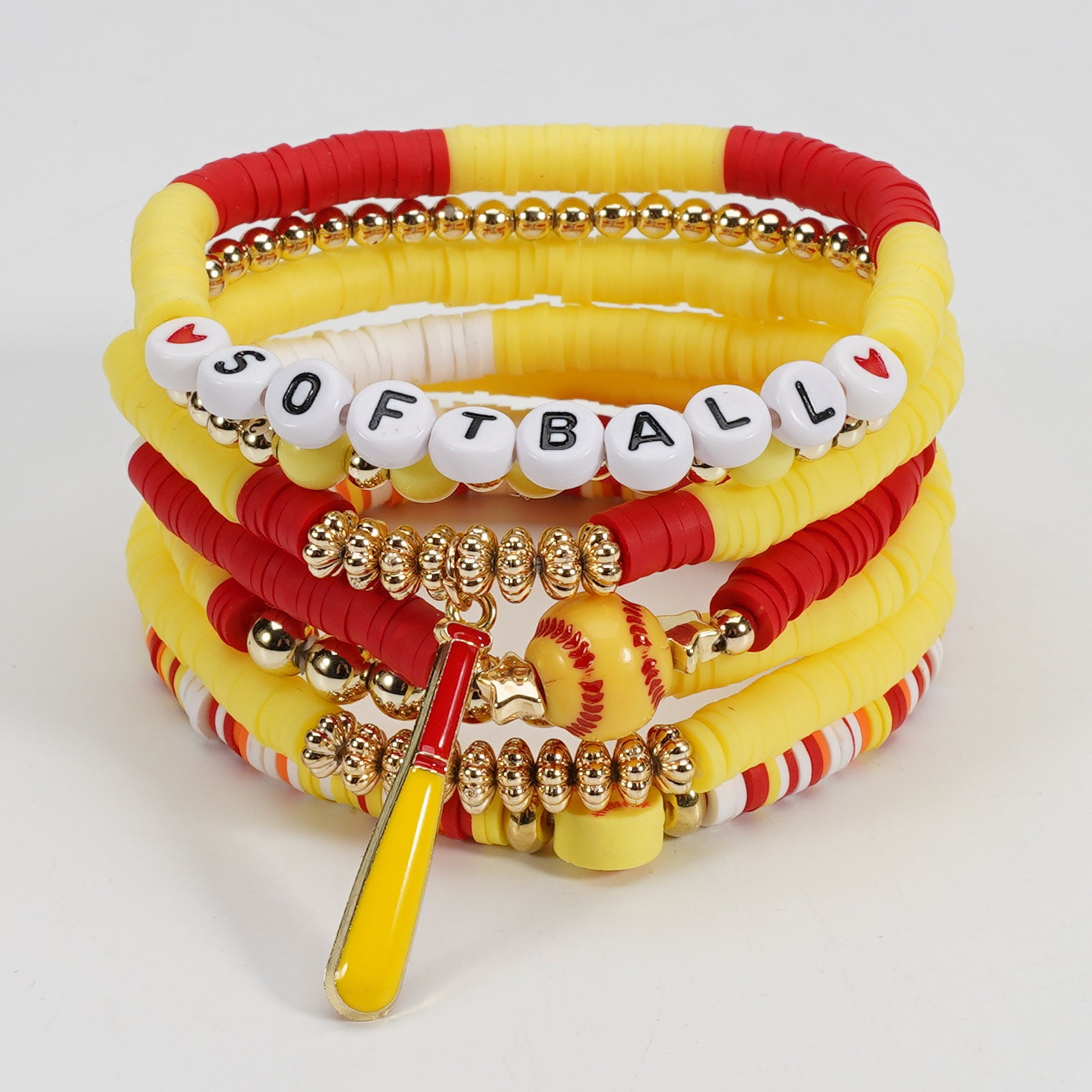 Cross Beaded Bracelet