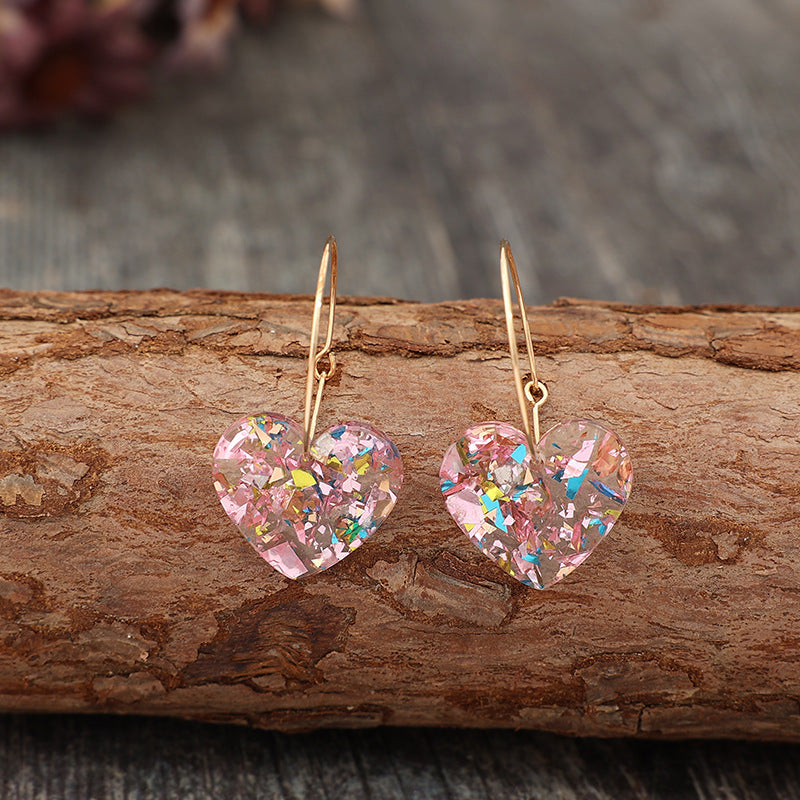 Heart Cross Earrings for Women - product image 12