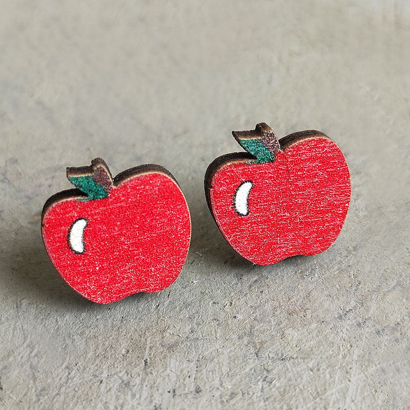 Wood Earrings - product image 9