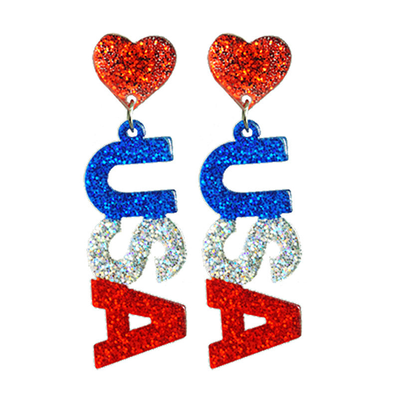 Cross Earrings - product image 9