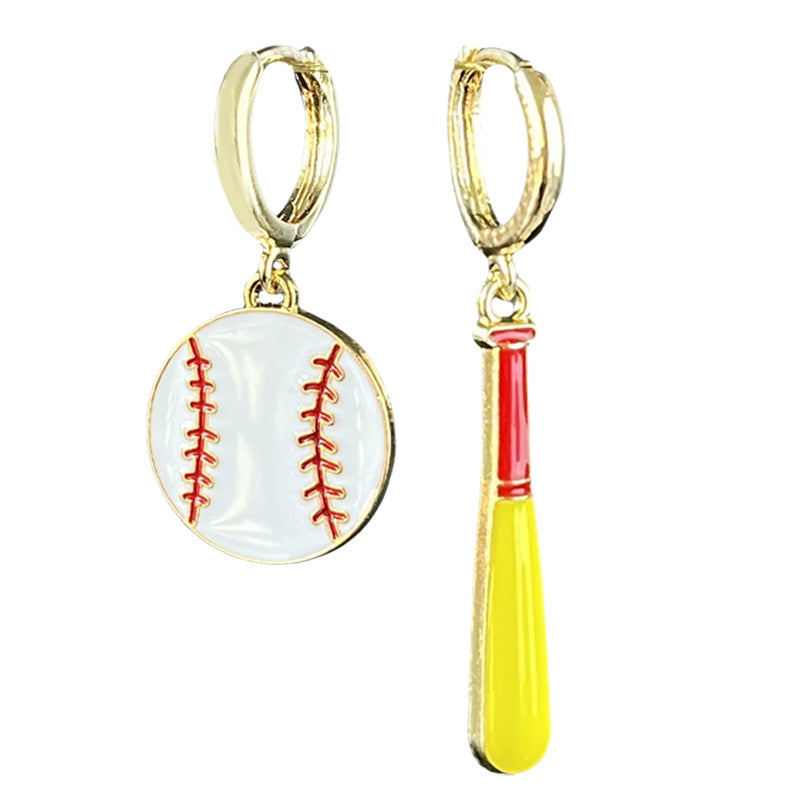 Supply Women's Fashion Sports Baseball Volleyball Basketball Exquisite Small - product image 2