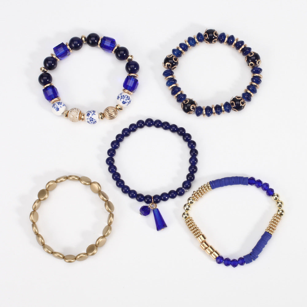 Boho Crystal Necklace - product image 2