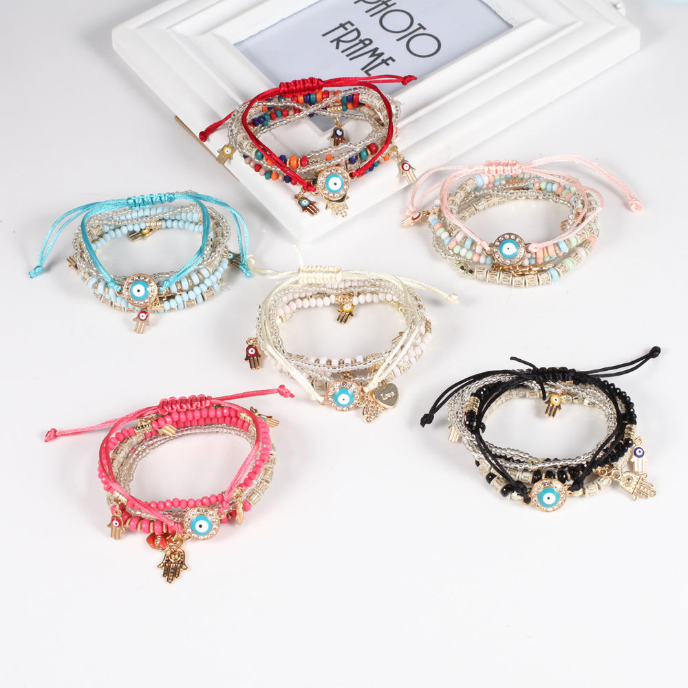 Cross Beaded Bracelet - product image 14