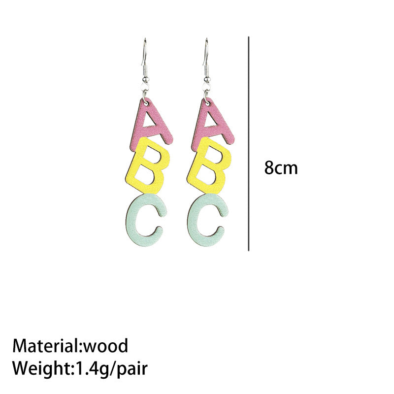 Wood Earrings - product image 12