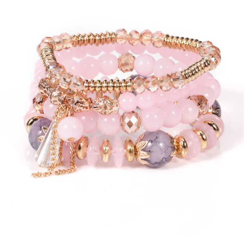 Boho Crystal Bracelet - product image 9