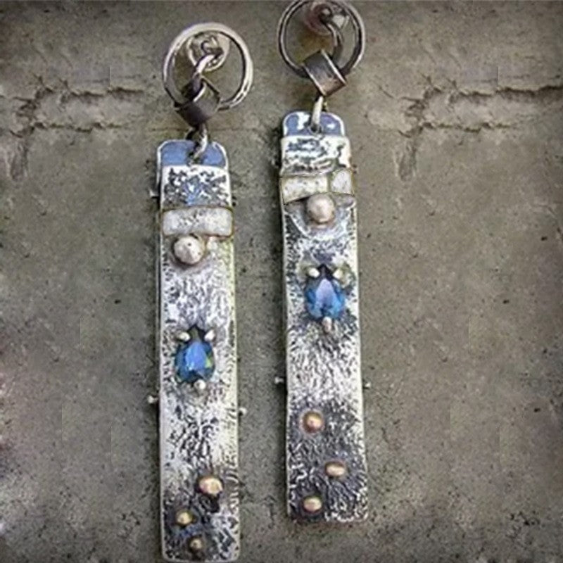 Vintage Cross Earrings - product image 1