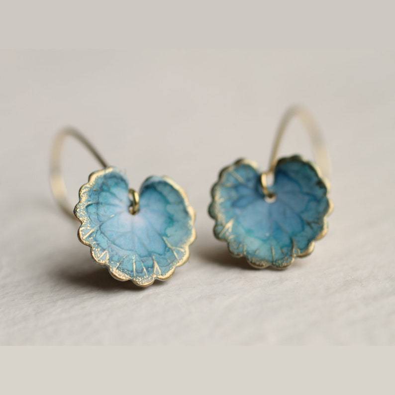 Boho Vintage Cross Earrings - product image 3