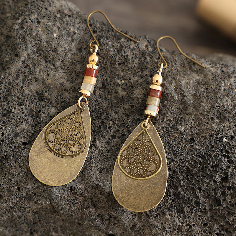 Vintage Cross Earrings