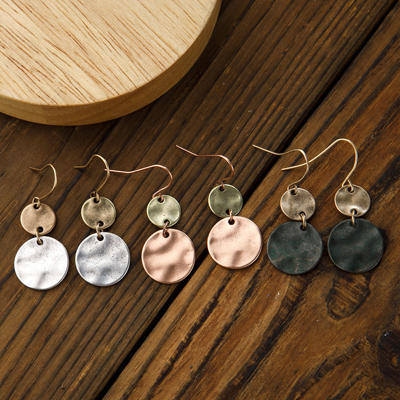 Vintage Cross Earrings - product image 11