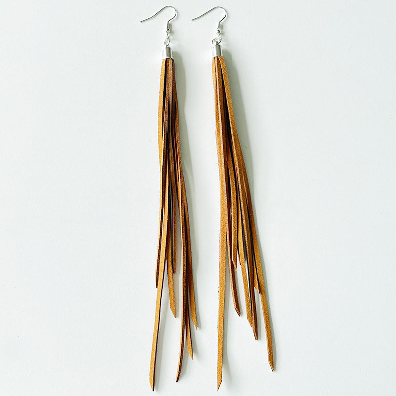 Western Boho Vintage Cross Earrings - product image 10