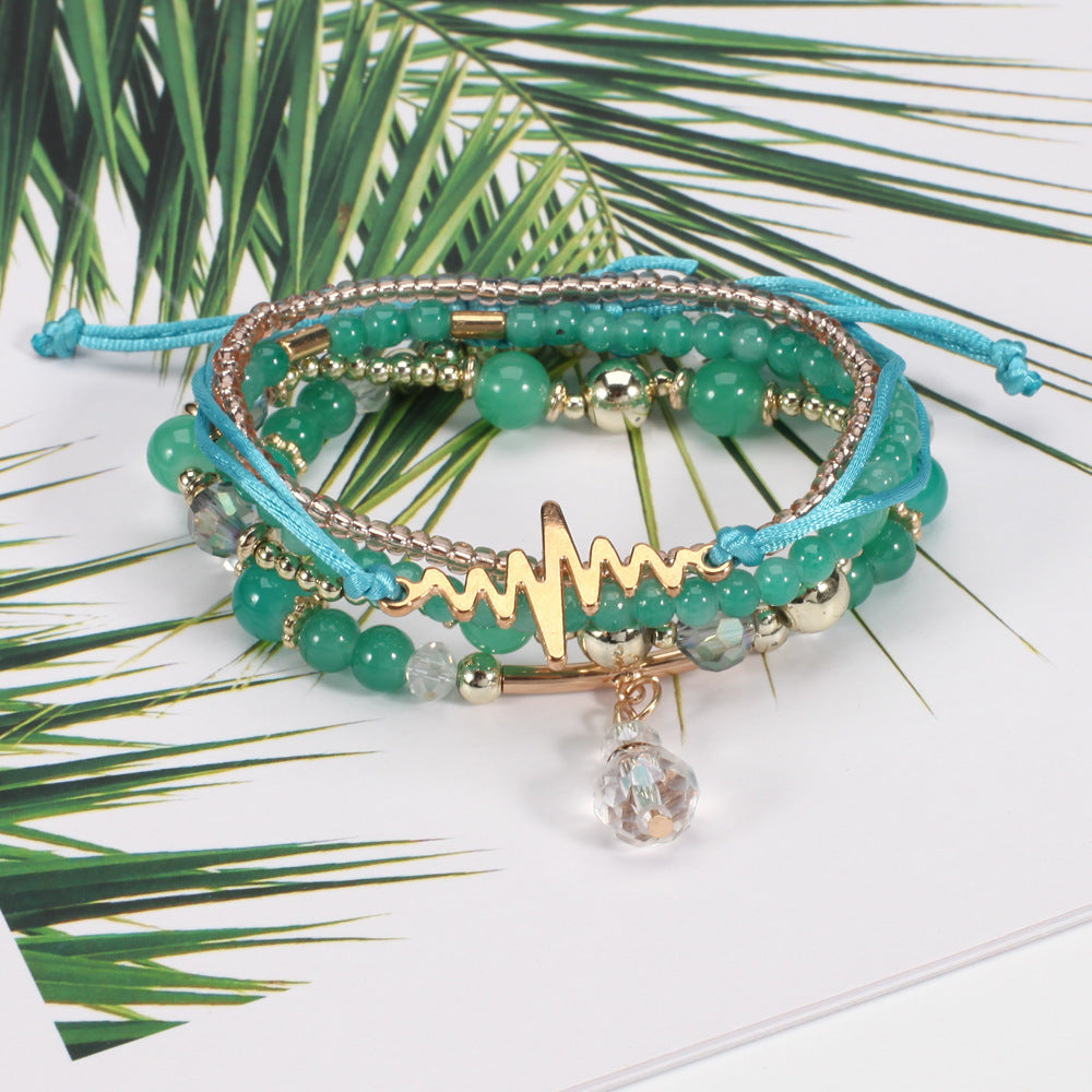 Boho Beaded Bracelet for Women - product image 22