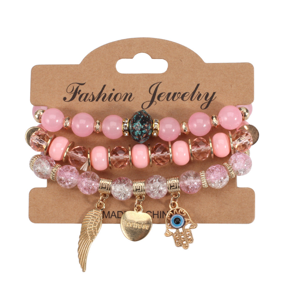 Boho Heart Beaded Bracelet - product image 7