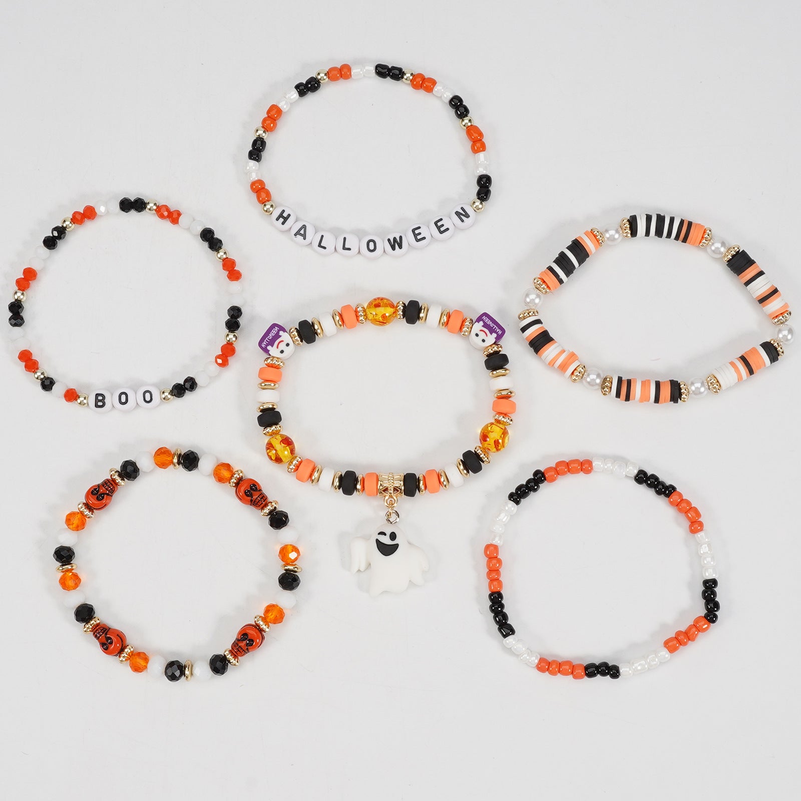 Cross Beaded Bracelet