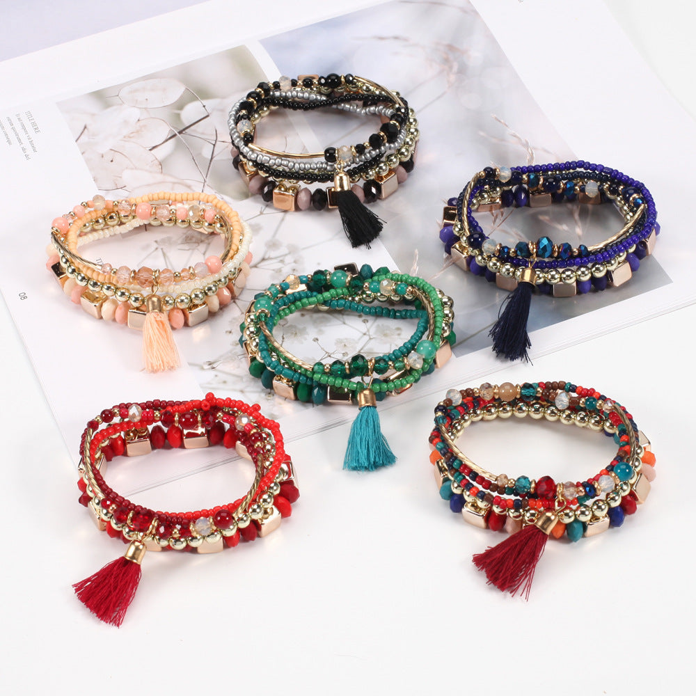Boho Beaded Bracelet - product image 2