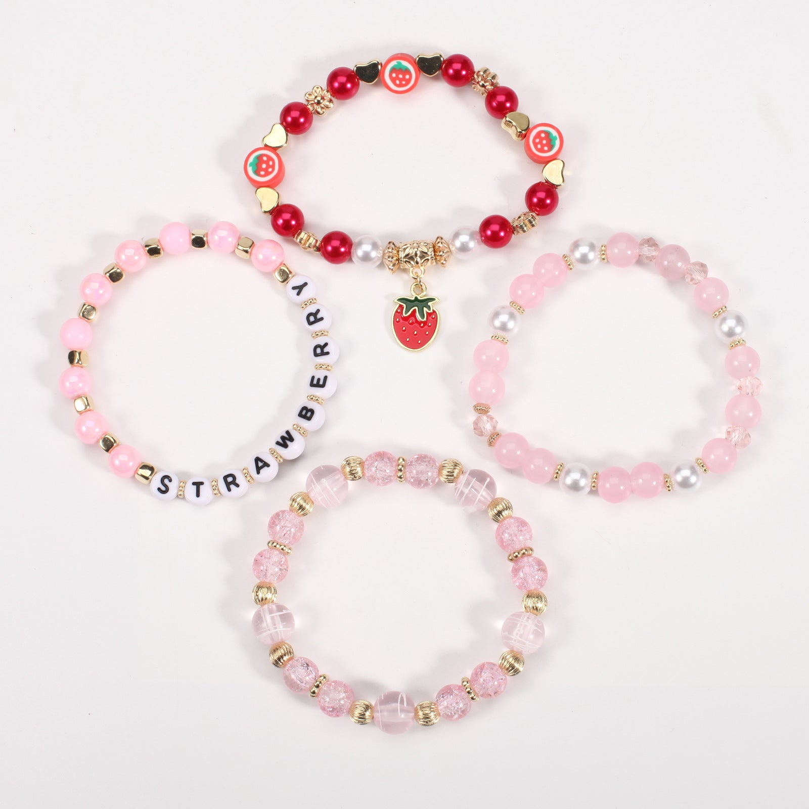 Beaded Crystal Necklace - product image 23