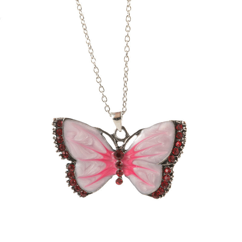 Vintage Butterfly Necklace - product image 6