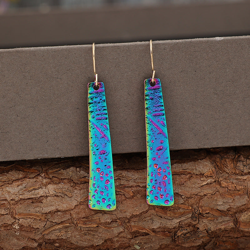 Vintage Statement Cross Earrings - product image 3