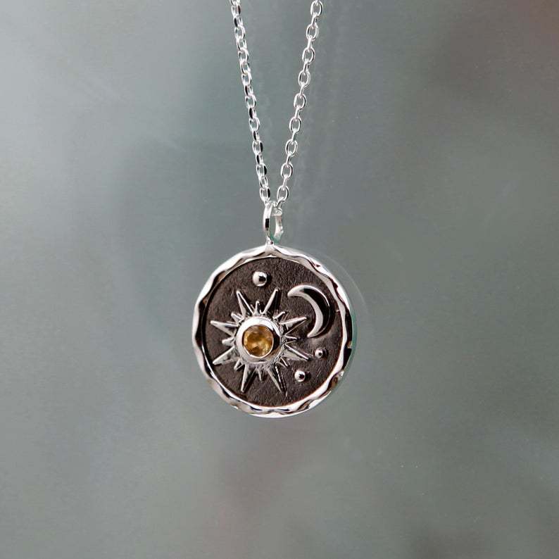 Vintage Moon Cross Necklace for Women - product image 10