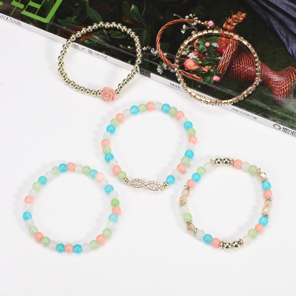 Floral Beaded Bracelet - product image 2