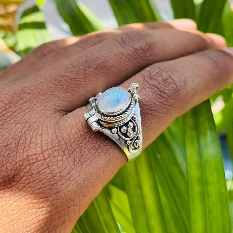 Boho Moon Ring for Women - product image 1