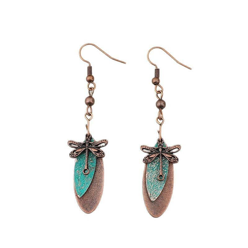 Vintage Cross Earrings - product image 5