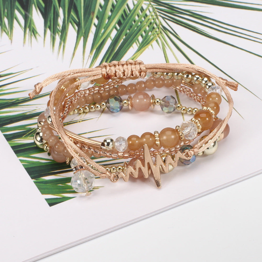 Boho Beaded Bracelet for Women - product image 20