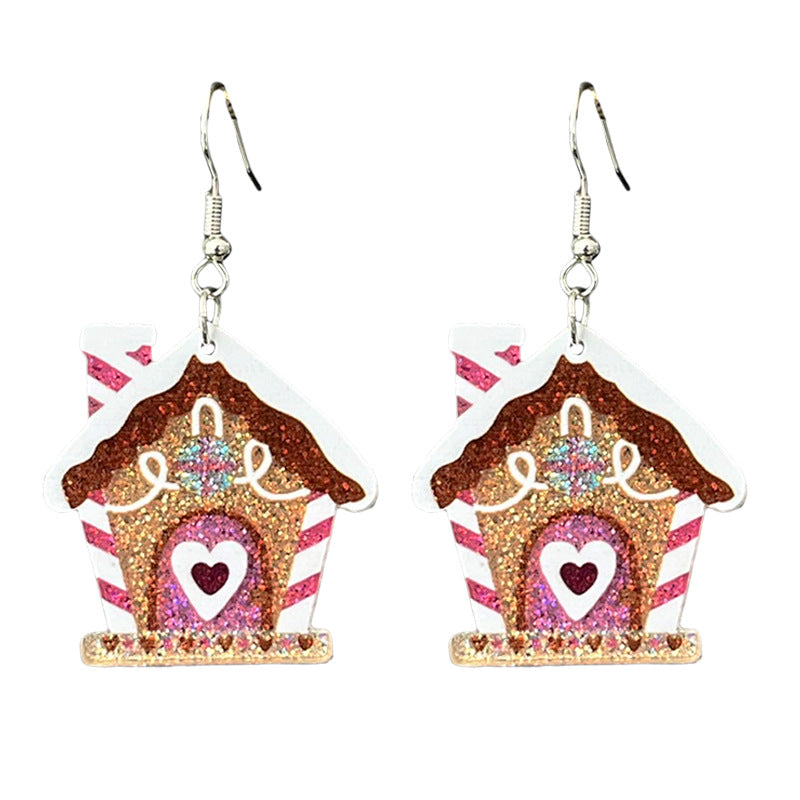 Supply Women's Accessories Christmas Gingerbread House Flamingo Christmas - product image 2