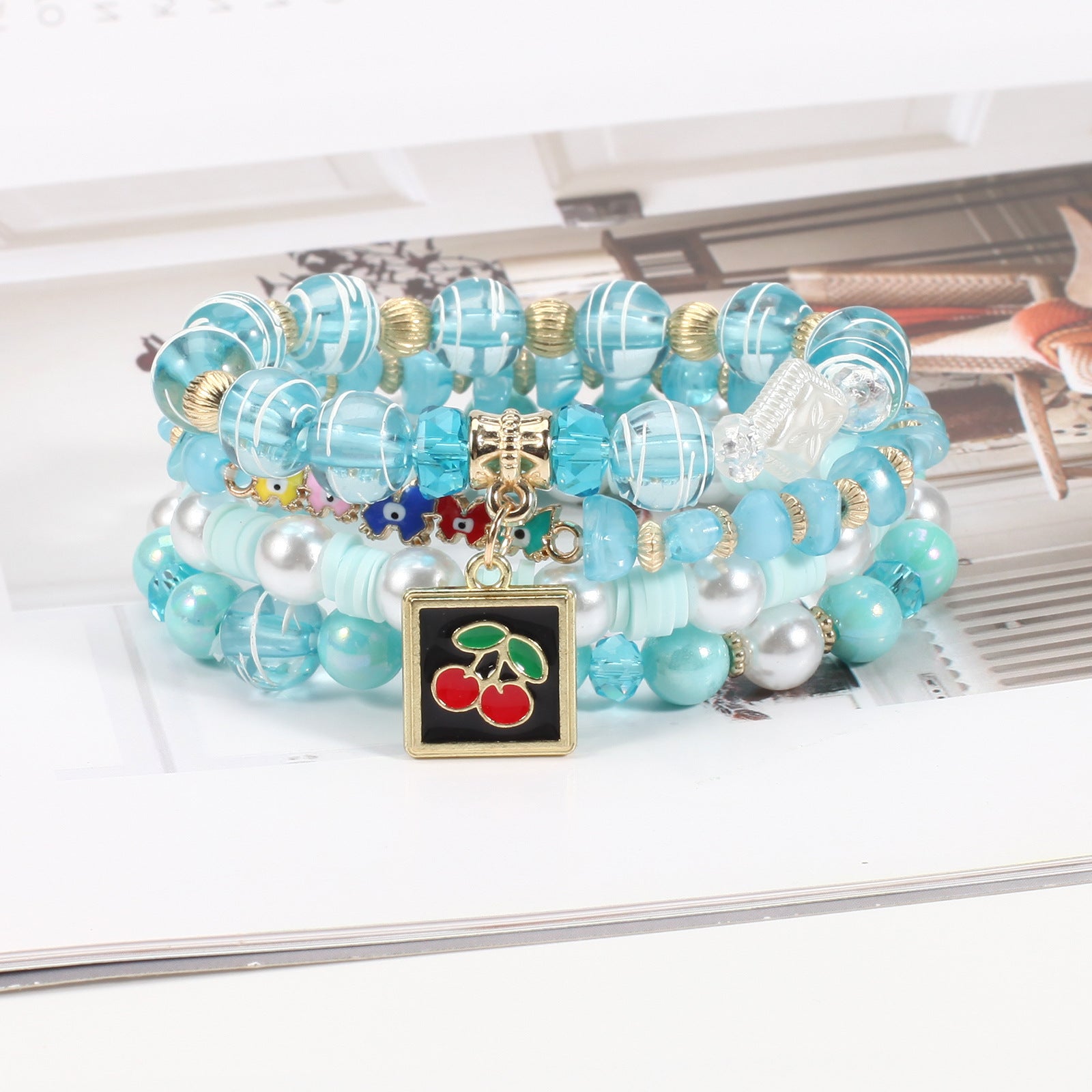 Boho Butterfly Beaded Necklace - product image 21