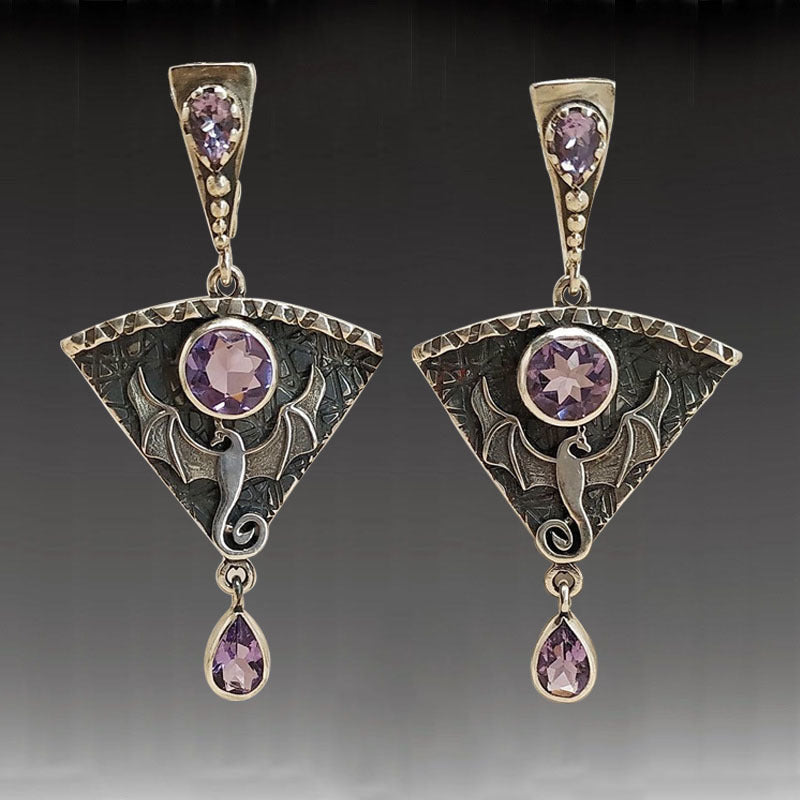 Vintage Cross Earrings - product image 1