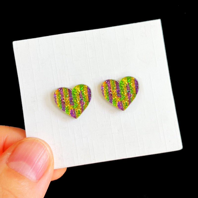 Supply Women's Fashion Earrings for Carnival - Simple and Stylish Mini - product image 3