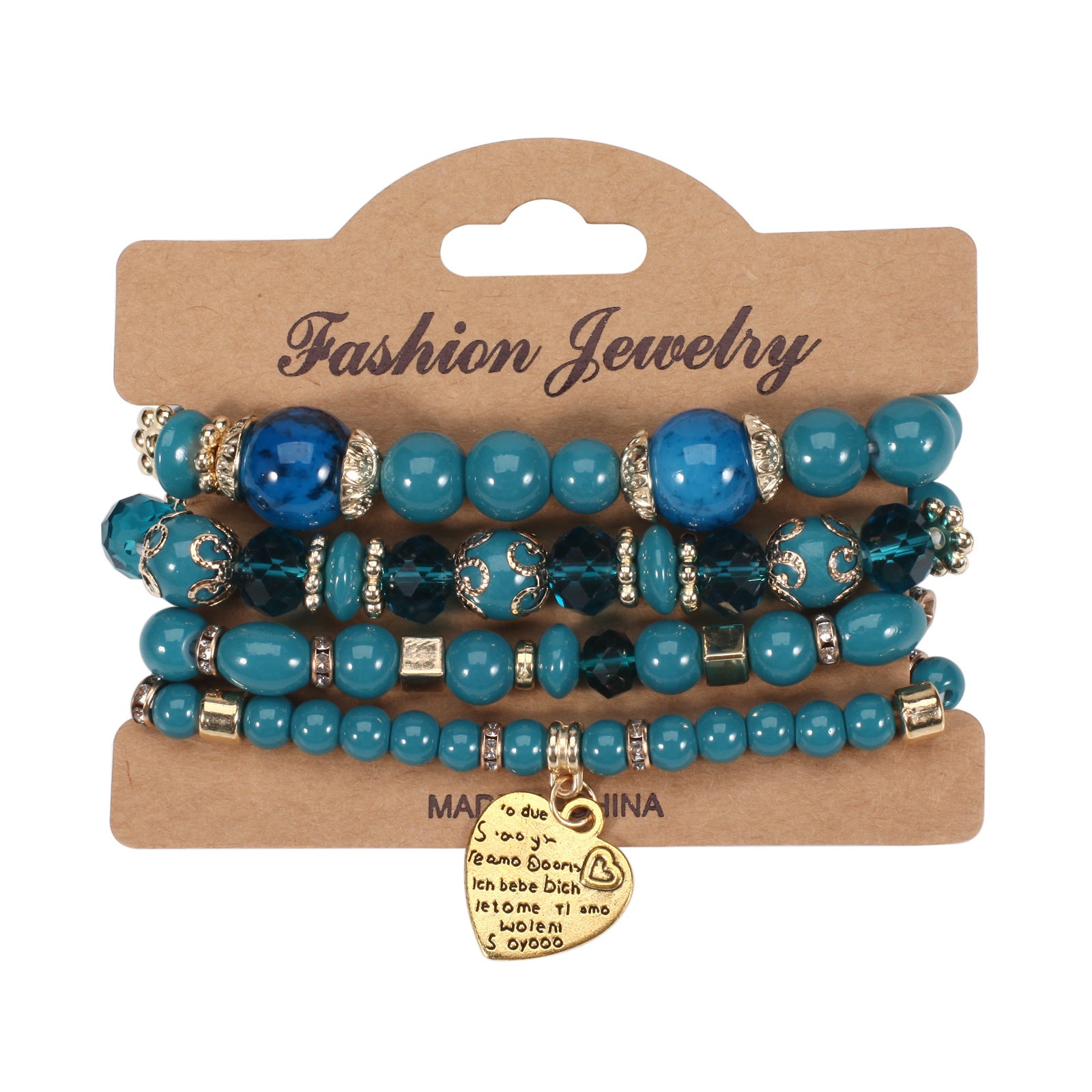 Boho Heart Beaded Bracelet - product image 12