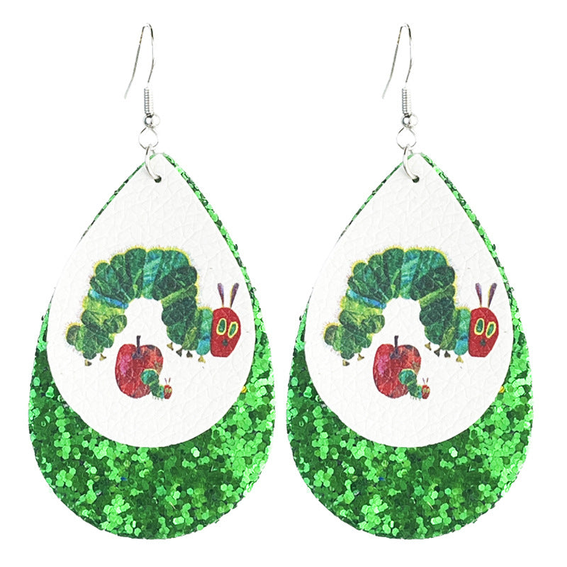 Leather Earrings - product image 11